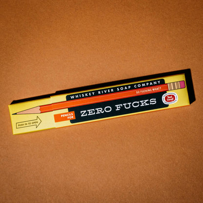 Pencils for Zero Fucks