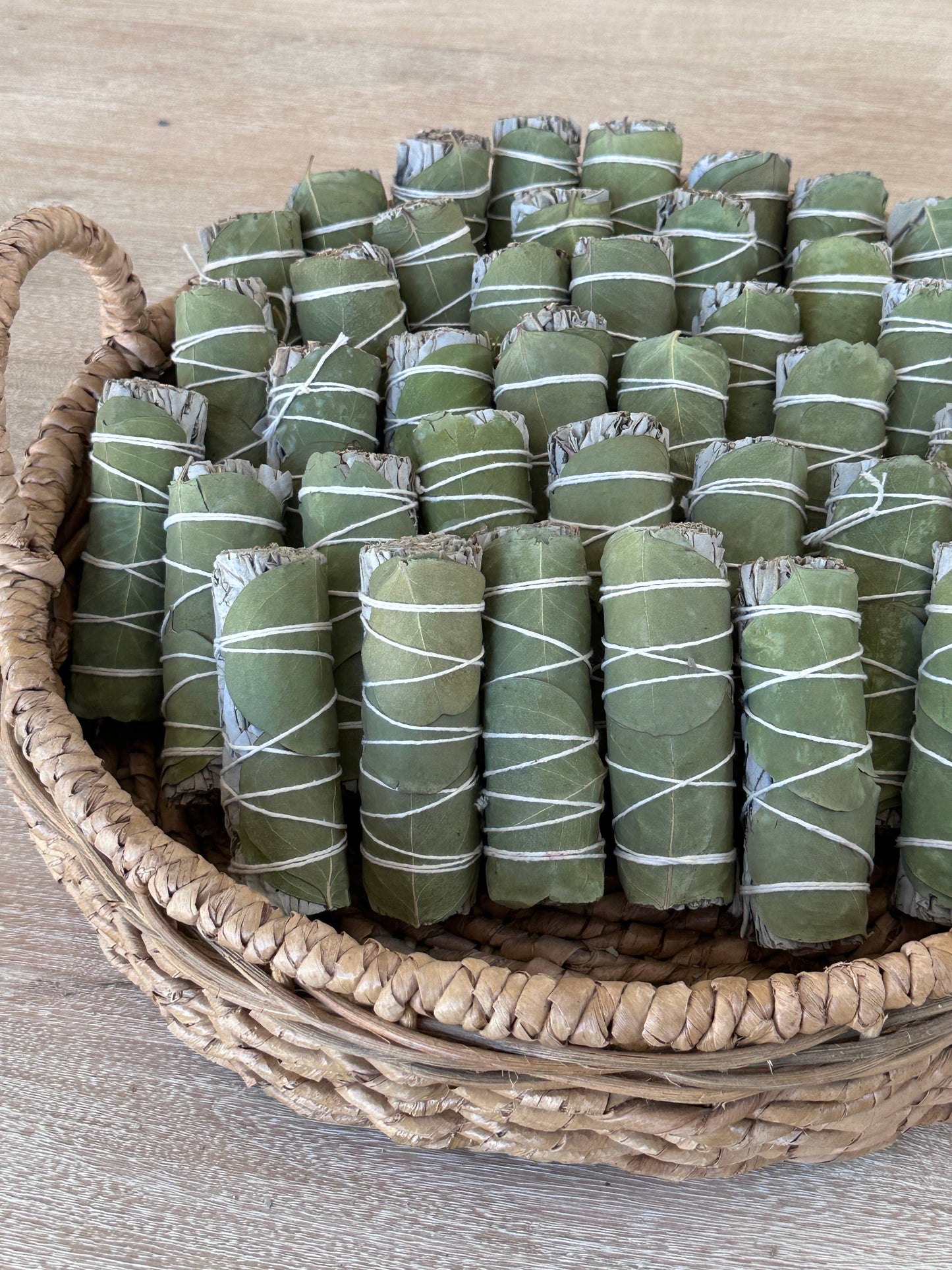 White Sage w/ Eucalyptus Smudge Sticks