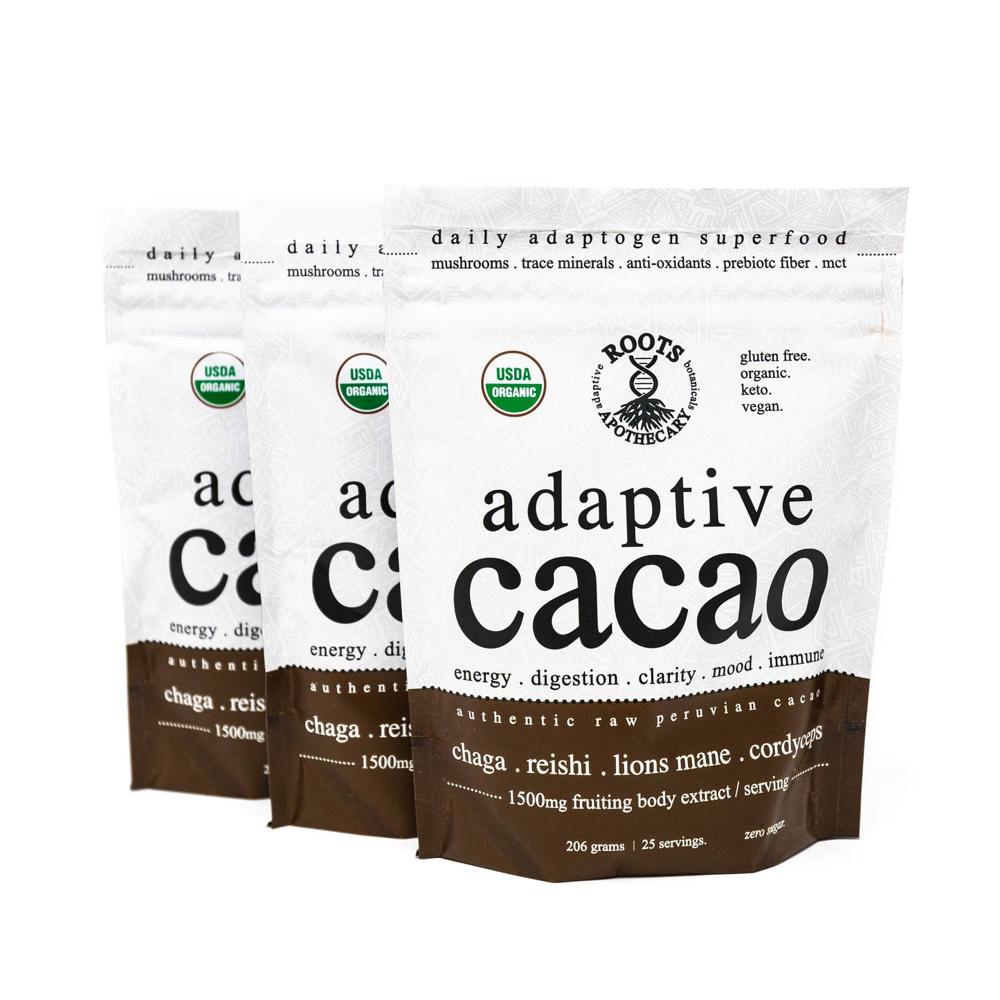 Roots Apothecary - Adaptive cacao. performance superfood.