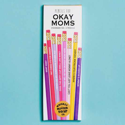 Pencils for Okay Moms Original Style