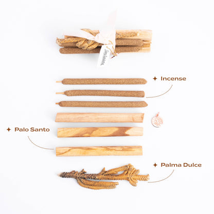 Palo Santo and Palma Dulce (Sweet Palm) Bundle