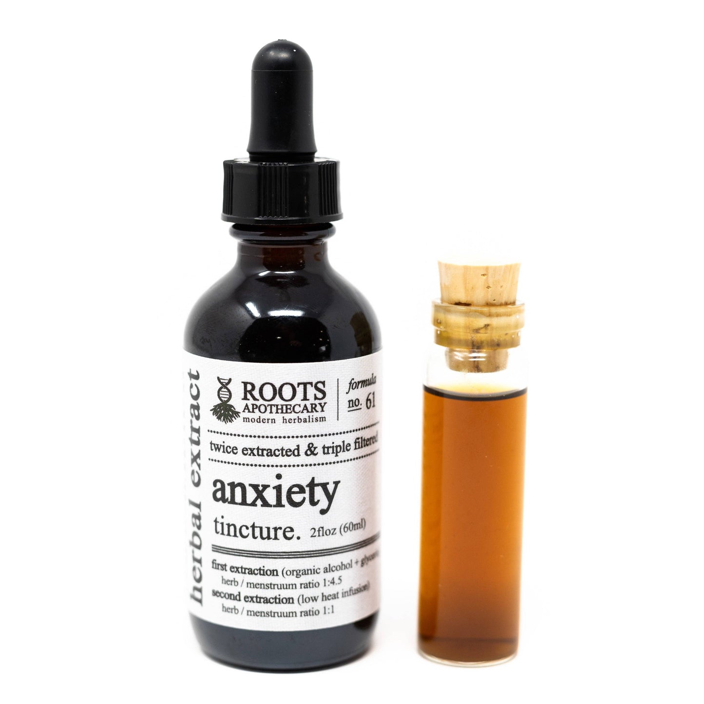 Roots Apothecary - Anxiety tincture.