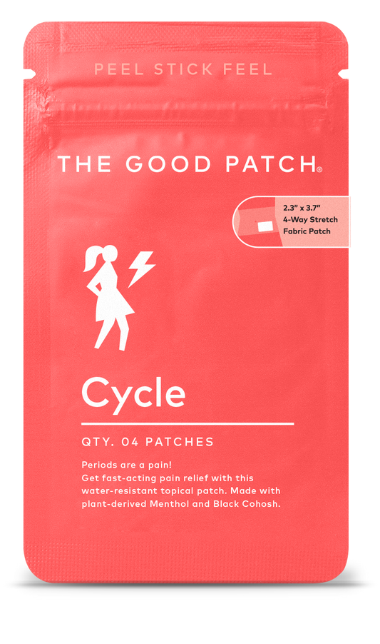 Cycle Plant-Based Wellness Patch