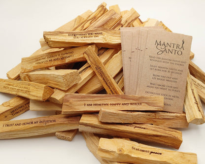 Palo Santo Incense Well Being