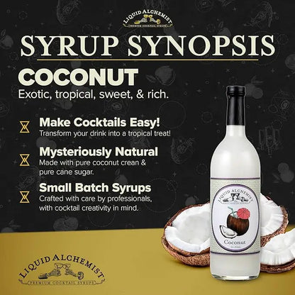 Coconut Cocktail Syrup