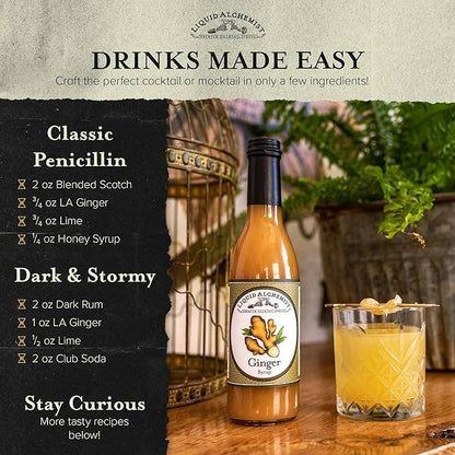 Ginger Cocktail Syrup