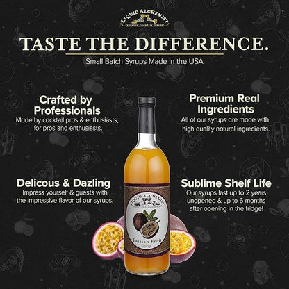 Passion Fruit Cocktail Syrup