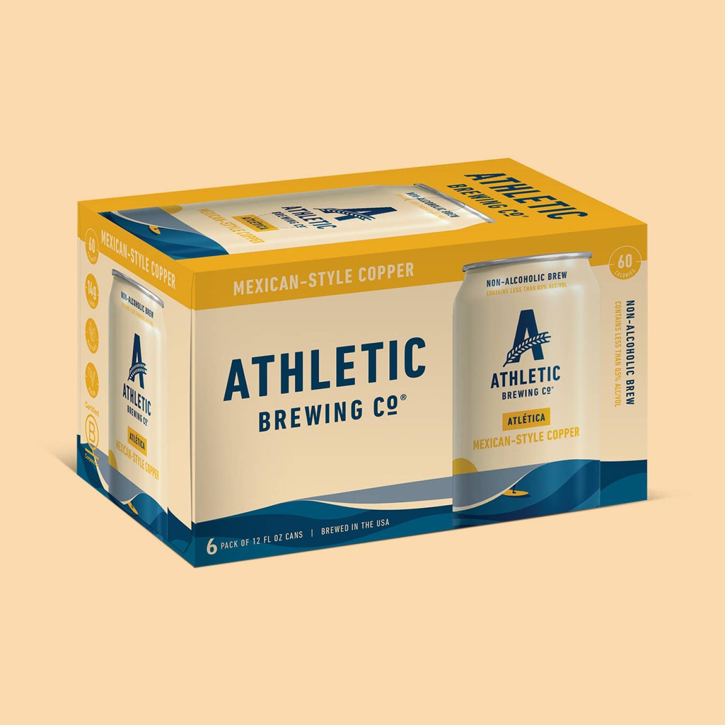 Atlética - 6 Pack