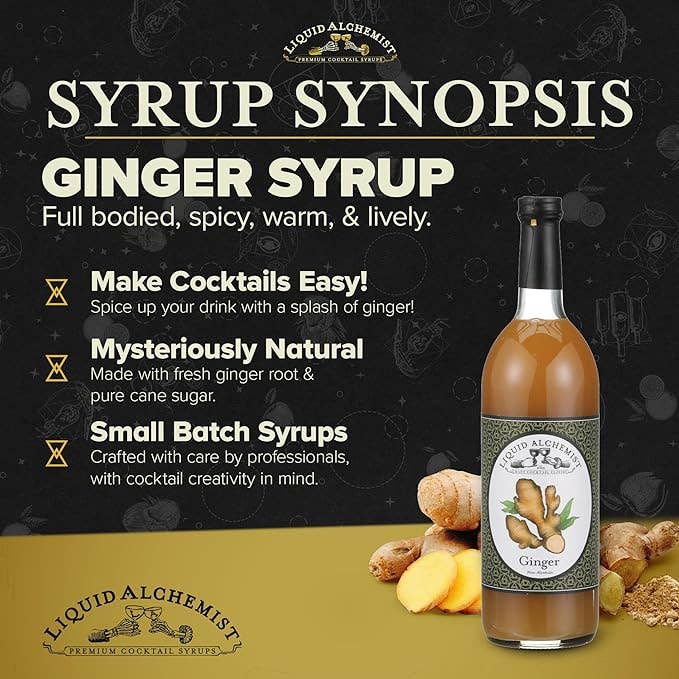 Ginger Cocktail Syrup