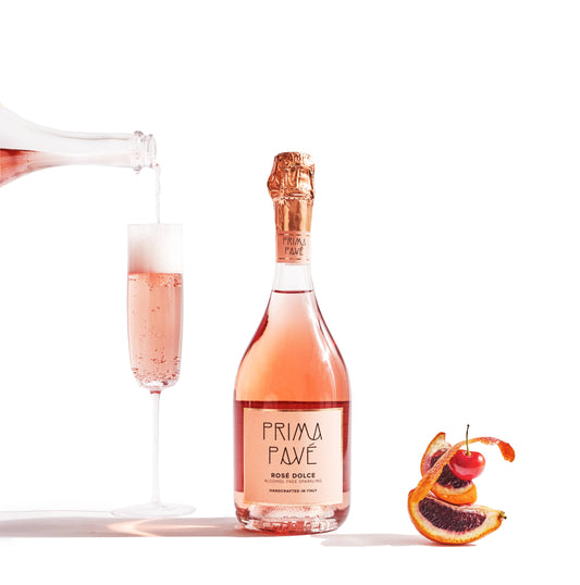 Prima Pavé - Rose Dolce Demi-Sec