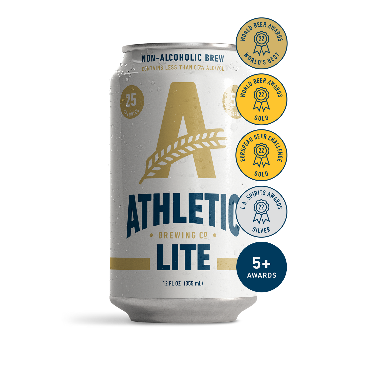 Athletic Lite - 6 Pack