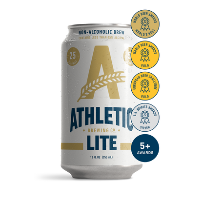 Athletic Lite - 6 Pack