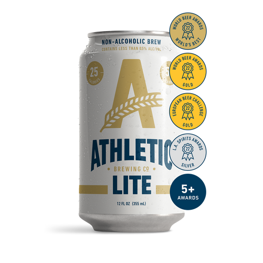 Athletic Lite - 6 Pack