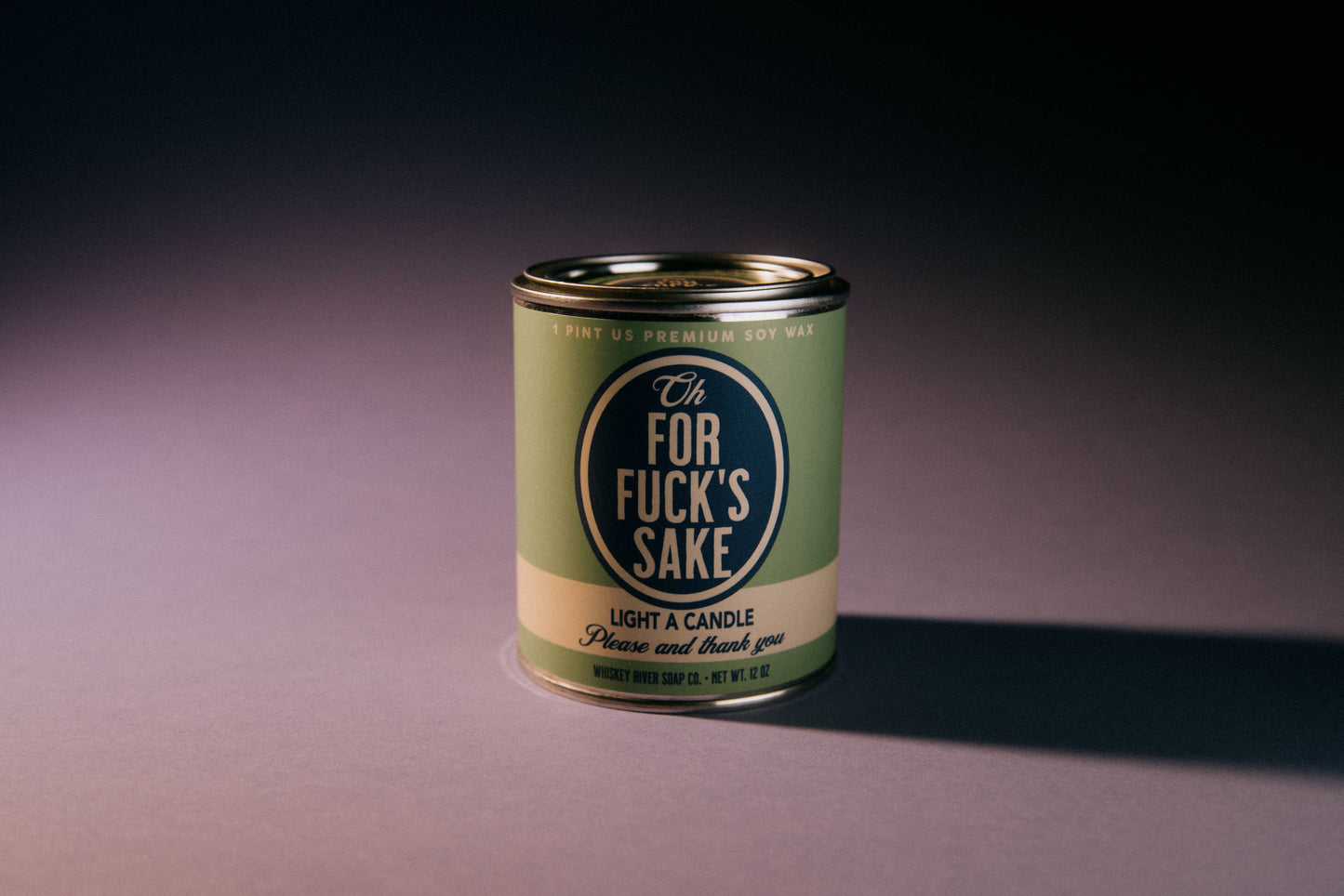 For Fuck's Sake Vintage Paint Can·dle