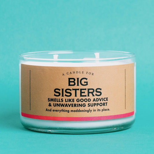 A Candle for Big Sisters