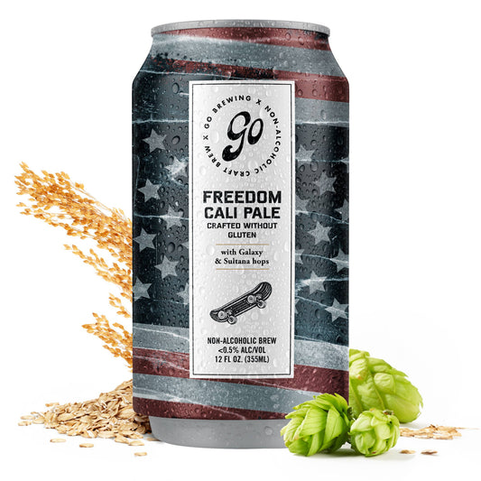 Freedom Cali Pale - No Gluten - 6 Pack