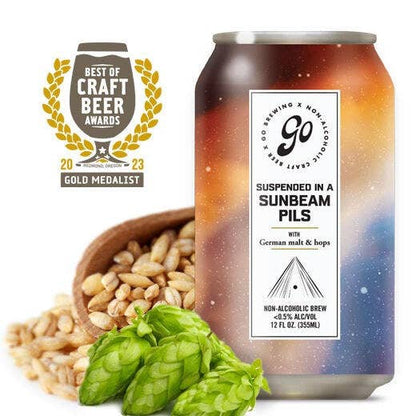 Suspended in a Sunbeam Pilsner - 6 Pack