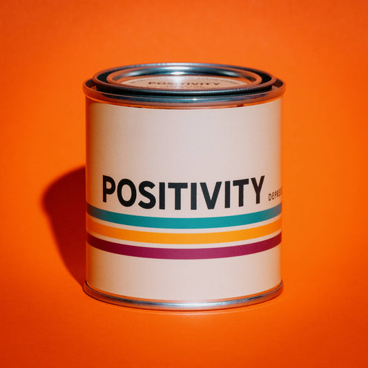 Positivity Retro Stripe