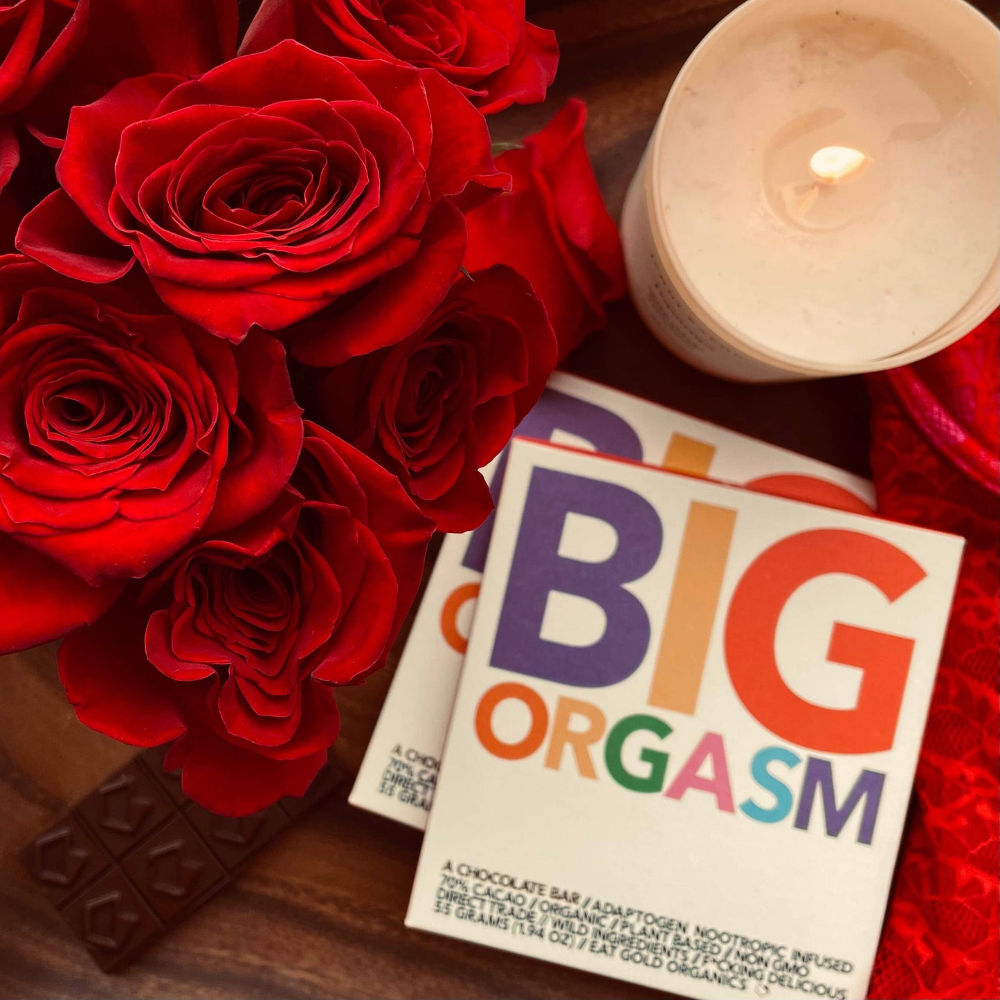 BIG ORGASM, a Potent, Functional & Delicious Chocolate Bar