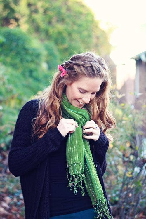 Loose Weave Scarves