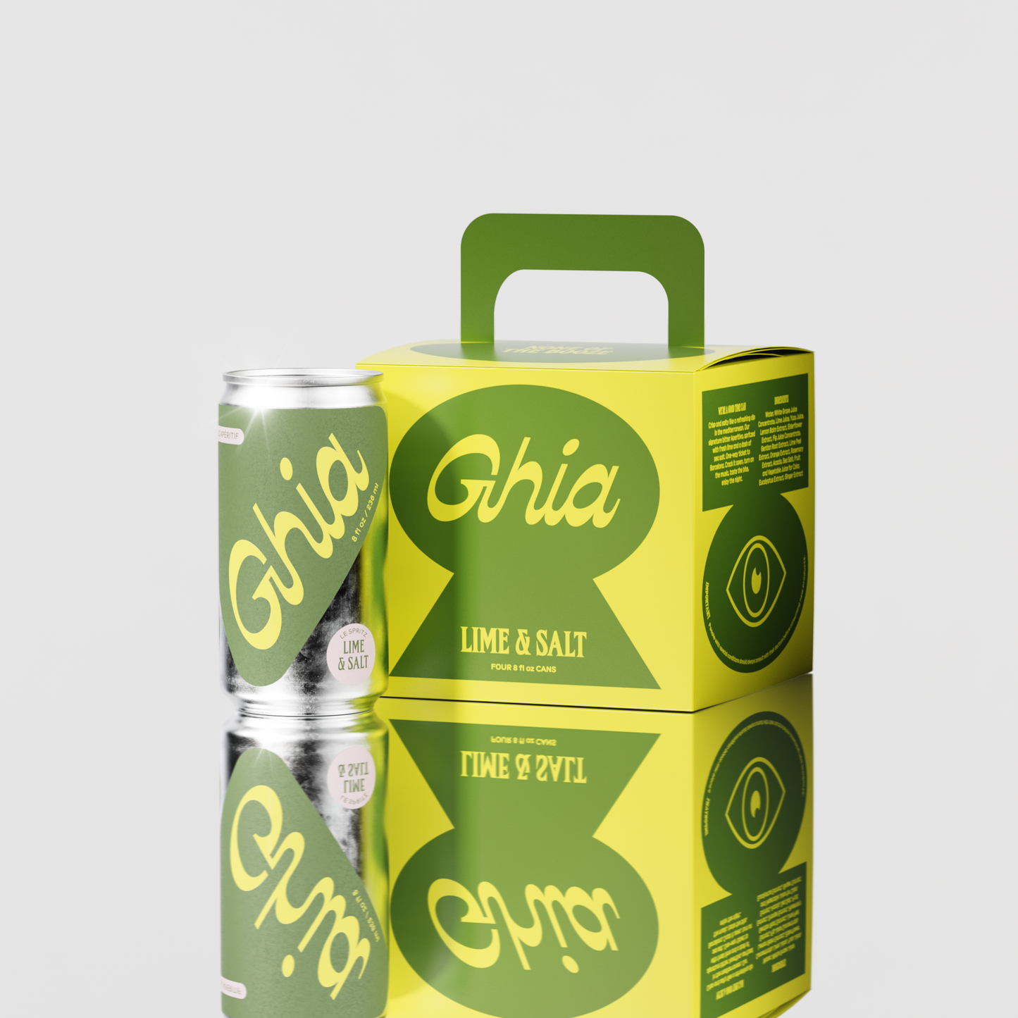 Lime + Salt - Le Spritz - 4 Pack