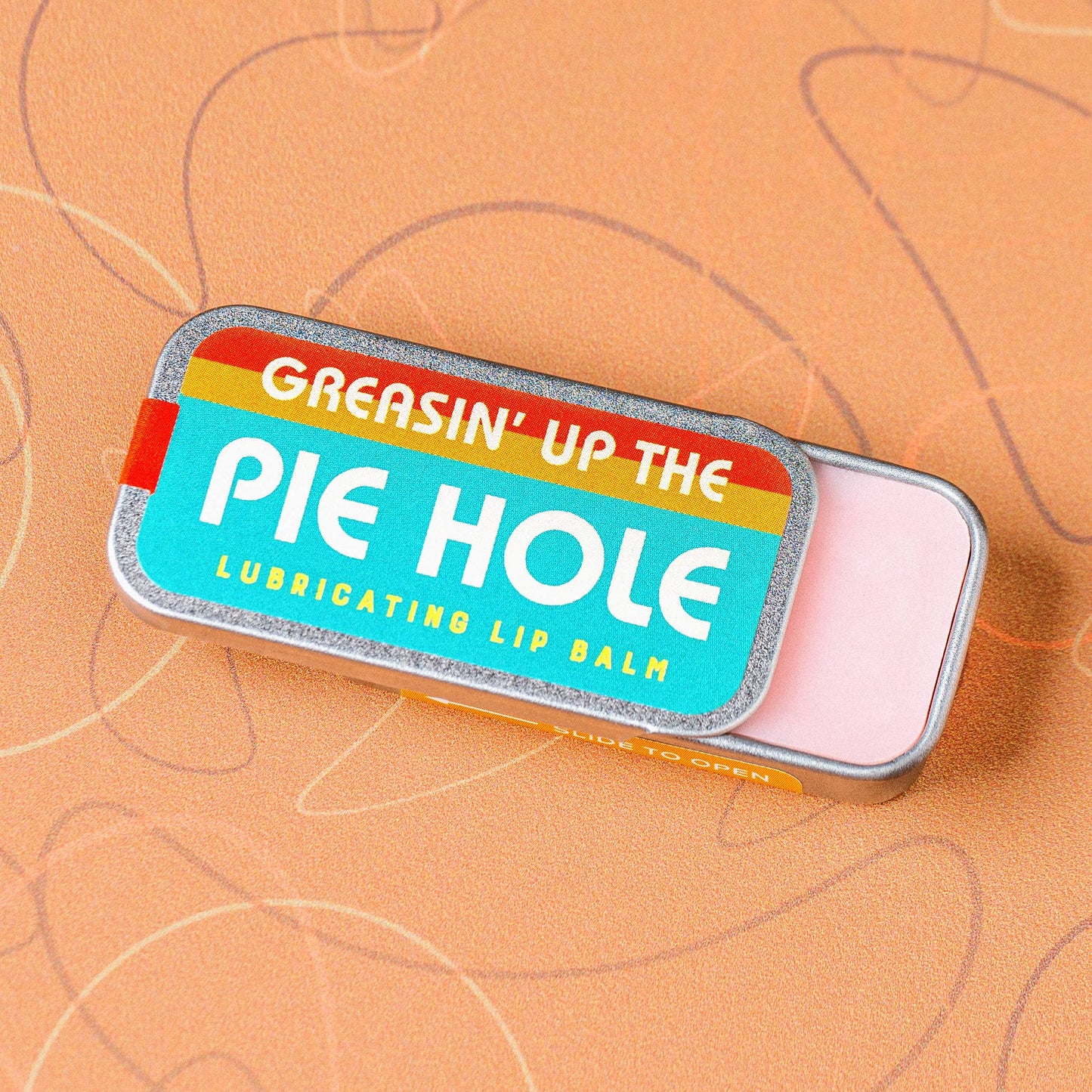 Greasing' Up the Pie Hole Lip Balm