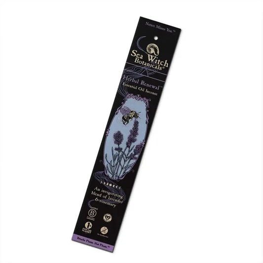 Herbal Renewal Essential Oil Incense