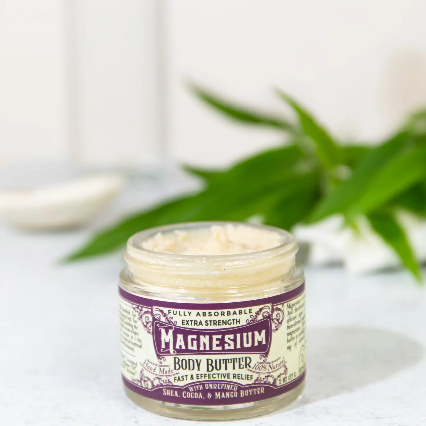 Magnesium Body Butter