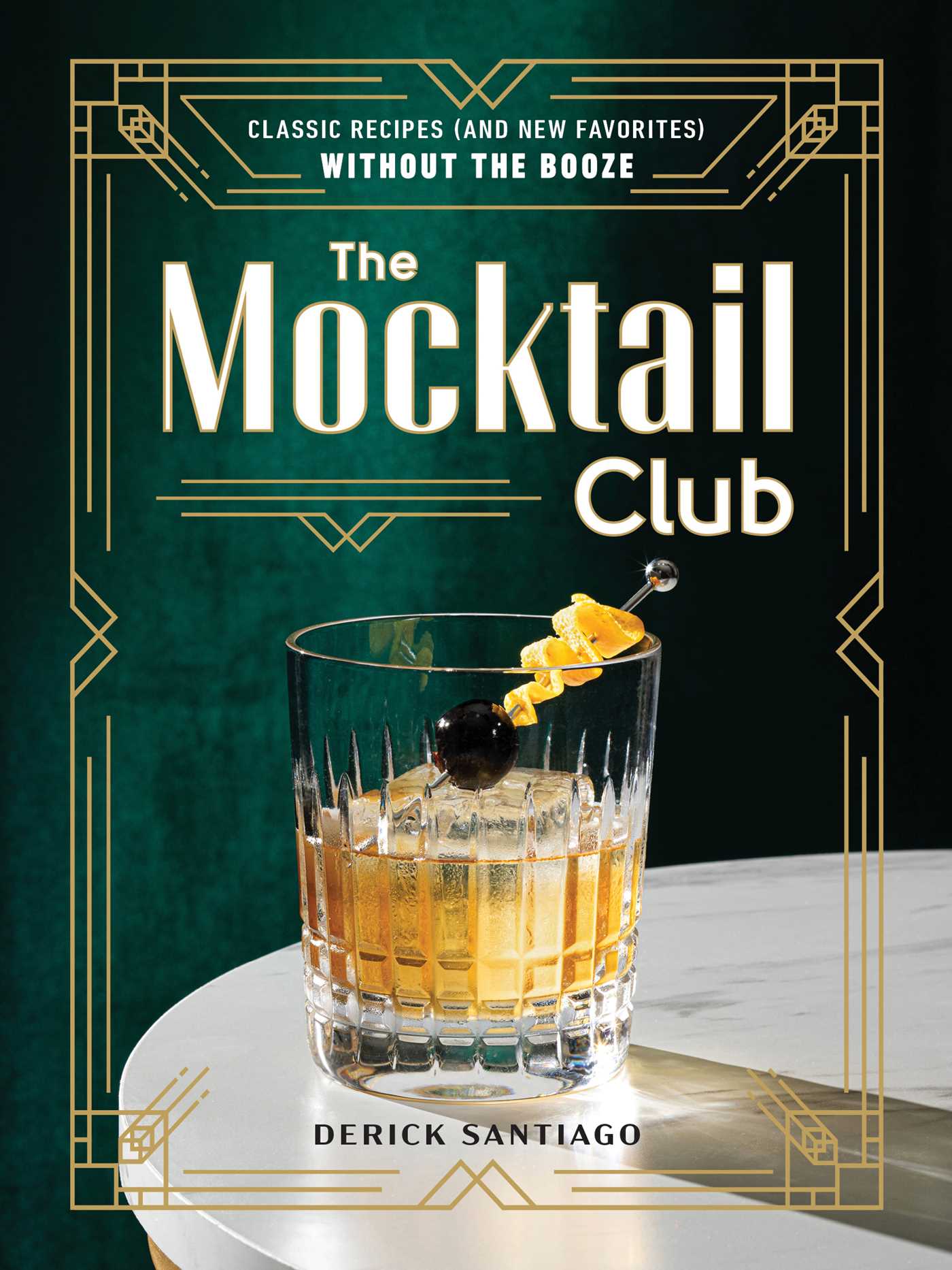 The Mocktail Club - Book