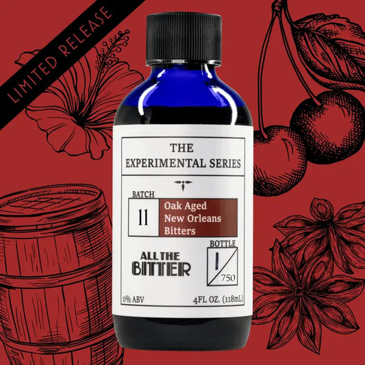 Oak Aged New Orleans Bitters (Non-Alcoholic)