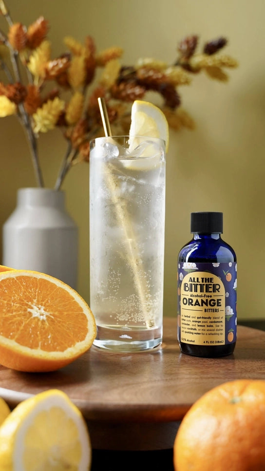 Orange Bitters (Non-Alcoholic)