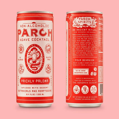 Prickly Paloma Agave Beverage