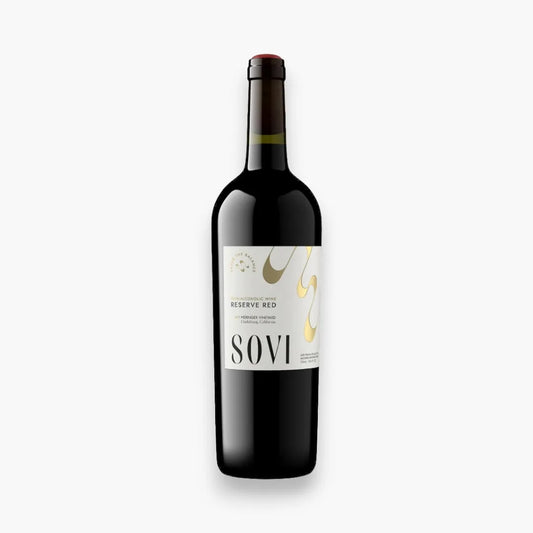 Sovi Reserve Red (New 2023/18 Batch) - Non-Alcoholic Wine