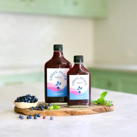 Wild Blueberry and Basil Shrub 200ml