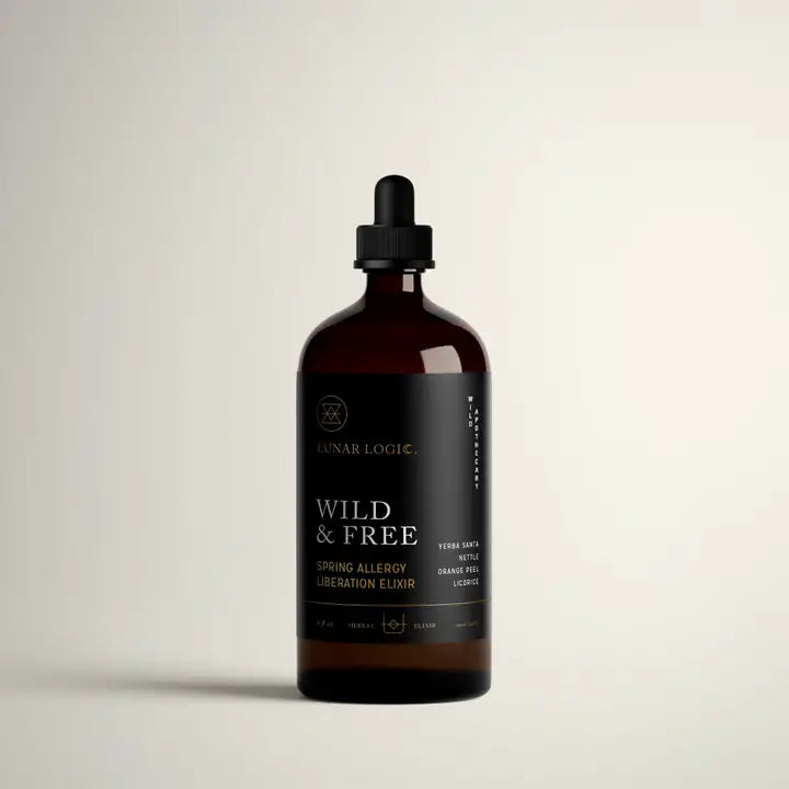 WILD & FREE / Seasonal Allergy Liberation Elixir