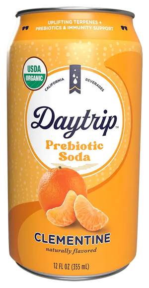Daytrip Prebiotic Soda - Clementine