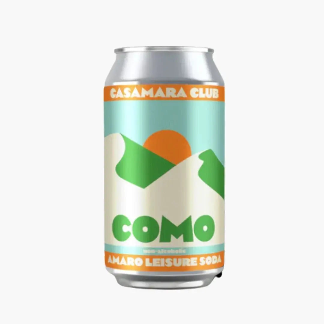 COMO, the breezy mandarina soda (cans) 4pack – Hummingbird Heart Co ...