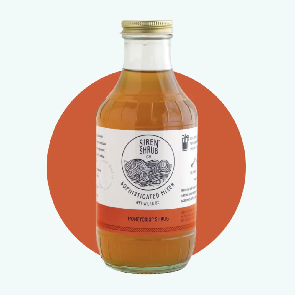 Honeycrisp Shrub 16oz Bottles