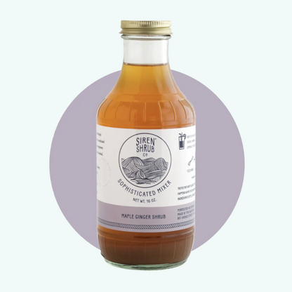 Maple Ginger Shrub