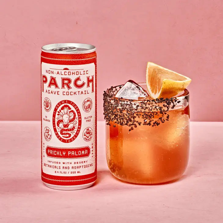 PARCH Prickly Paloma Non-Alcoholic Agave Cocktail 4 pack